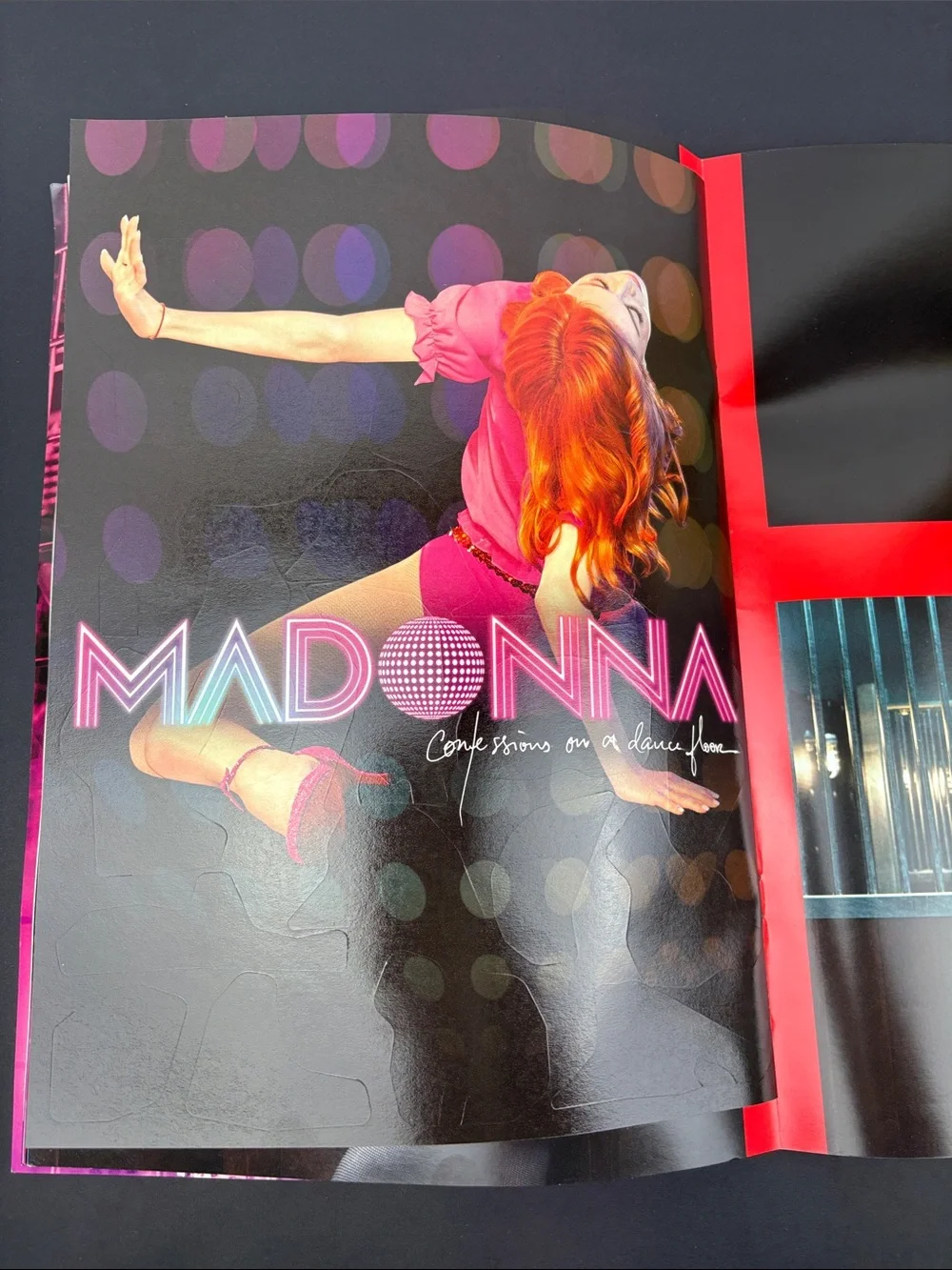 Madonna Confessions Tour Program Book 2006 Complete Stickers Posters - Picture 6 of 11
